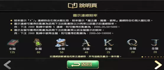 魔龍傳奇攻略、技巧、選台、規則